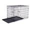 Pet Adobe 2193 Pet Adobe 42" Folding Pet Crate Double Door Kennel Wire Cage for Dogs, Cats or Rabbits 222527PWD - alternate 3